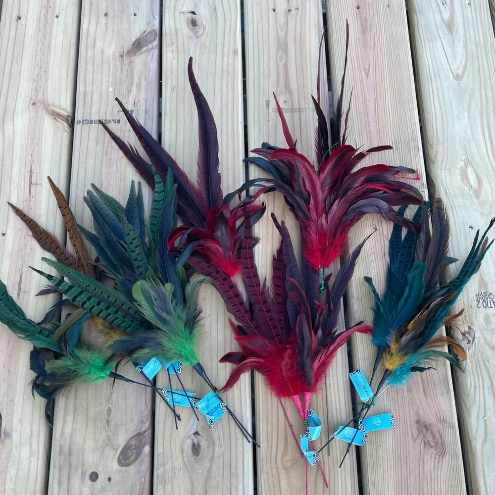 Vibrant Feather Bundle and Floral Bundle